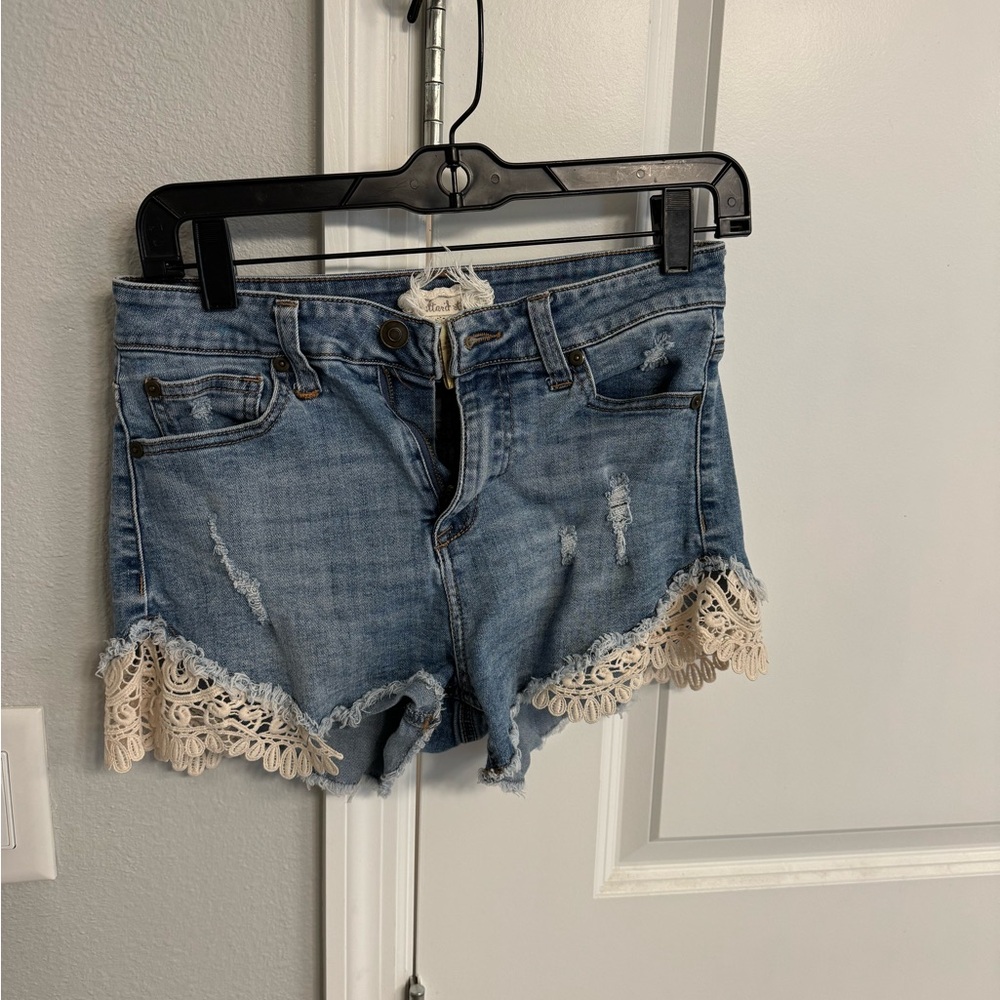 Altar’d State Jean Shorts